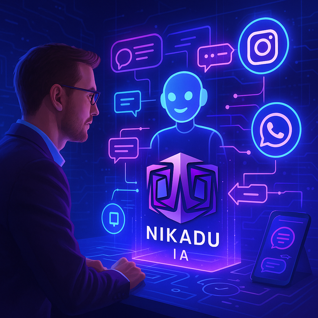 Automatización redes sociales NIKADU